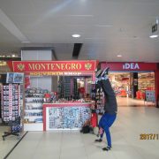 2017 MONTENEGRO Podgorica Mall Inside